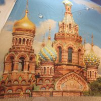 Луксозен дамски чадър от Санкт Петербург, Русия, нов, снимка 3 - Други - 44358965