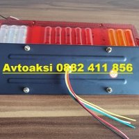 Диодни (LED) стопове за ремарке 2бр 12V -0371, снимка 5 - Аксесоари и консумативи - 38154339