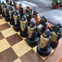 Уникален порцеланов шах, снимка 11 - Шах и табла - 42279526