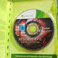 Resident Evil 2 Revelations xbox 360, снимка 2 - Игри за Xbox - 42491425