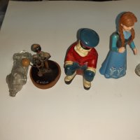 Фигурки , фигури , статуетки- стъкло , дърво и др - 7 броя, снимка 5 - Антикварни и старинни предмети - 29484486