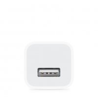 Оригинално зарядно Apple 5W USB Power Adapter - захранване с USB изход 5V/1A за iPhone (US стандарт), снимка 5 - Оригинални зарядни - 31333981
