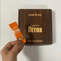 ТОП ЦЕНА ForX5 ОРИГИНАЛЕН Чай за ОТСЛАБВАНЕ и Detox 30 бр., снимка 1 - Хранителни добавки - 44256152