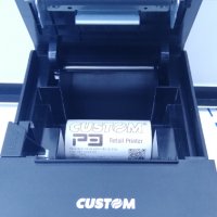 Термопринтер P3 CUSTOM POS за хотелиерство и търговия на дребно, снимка 4 - Принтери, копири, скенери - 37140909