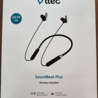 SoundBeat Plus безжични слушалки, снимка 1 - Bluetooth слушалки - 40311208