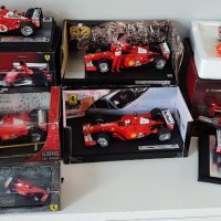 Formula 1 Колекция - Ferrari 2000 U.S. GP Minichamps, снимка 10 - Колекции - 36657846