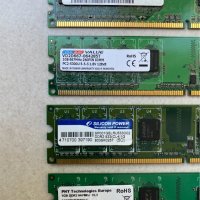 Рам памети за настолен компютър 4x1GB 4GB DDR2, снимка 2 - RAM памет - 30036280