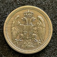 Сърбия, 10 пара 1912, снимка 2 - Нумизматика и бонистика - 40036824