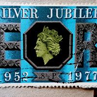 Пощенска марка, Великобритания, 1977 г, снимка 1 - Филателия - 44648714