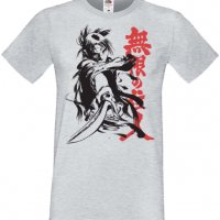 Мъжка тениска Blade of the Immortal Samurai,Анимация,игра,Празник,Повод,, снимка 5 - Тениски - 37978680