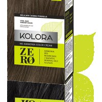 Боя за коса KOLORA ZERO Натурално какао, снимка 1 - Продукти за коса - 39841001