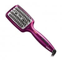 Четка тип преса за изправяне на коса Babyliss LissBrush 3D внос от Германия, снимка 3 - Преси за коса - 31826368