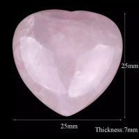Сърце от кварцов кристал, снимка 4 - Романтични подаръци - 33947573