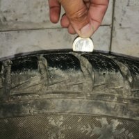 Зимни гуми с джанти, снимка 5 - Гуми и джанти - 31410729