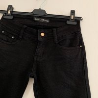 Черен панталон , снимка 6 - Панталони - 30789588