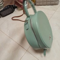 Нова чанта, цвят мента , снимка 5 - Чанти - 38968458