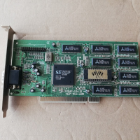 Видео карта S3 Virge/DX FlagPoint VCDX 4MB PCI, снимка 1 - Видеокарти - 36475945