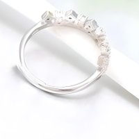 Сребърен пръстен 925 коронка Pandora , снимка 3 - Пръстени - 34392475