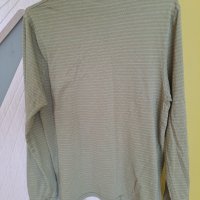 Мъжка блуза тънка цвят "зелено каки" 100 % памук размер М-Л, снимка 3 - Блузи - 38500254