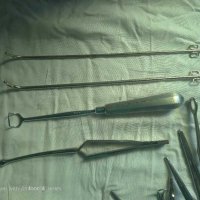 Медицинска чанта с  много инструменти , актуални и винтидж, снимка 7 - Други ценни предмети - 30168994