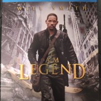 Аз съм легенда / I Am Legend (Blu-Ray) Steelbook, снимка 1 - Blu-Ray филми - 34641182