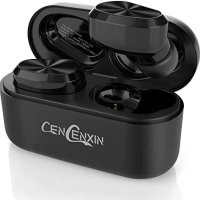 Нови Безжични слушалки Спортни с кутия за зареждане Earbuds за музика, снимка 1 - Bluetooth слушалки - 40333937