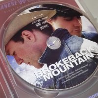 Brokeback Mountain DVD, снимка 3 - DVD дискове - 42194055