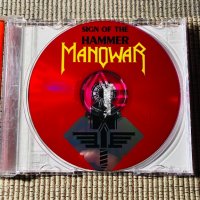 MANOWAR-cd , снимка 3 - CD дискове - 38540330