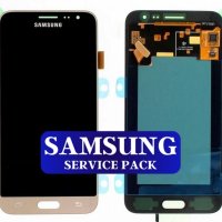 Оригинален дисплей за Samsung Galaxy J3 2016, J320F / Service Pack, снимка 2 - Резервни части за телефони - 40492346