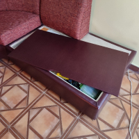 Разтегателен ъглов диван с ракла, снимка 6 - Дивани и мека мебел - 44596455