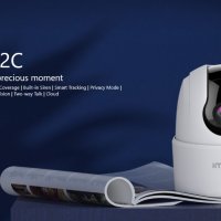 2MP/4MP Dahua Imou Ranger 2C WiFi Camera Вътрешна Охранителна Безжична Камера Бебефон, снимка 2 - IP камери - 33310208