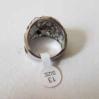 Рокерски пръстен, снимка 4 - Пръстени - 44211031