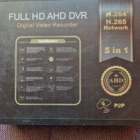 Видеонаблюдение :Нов -Дивиар Full HD хибрит, снимка 1 - Комплекти за видеонаблюдение - 39697653