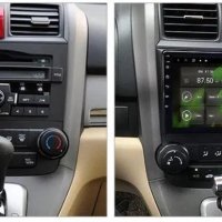 HONDA CRV Android навигация Хонда ЦРВ Андроид за кола джип + камера, снимка 4 - Аксесоари и консумативи - 40510527