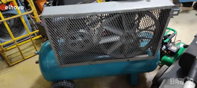 Компресор за въздух GIEB 600 90 11-трифазен, снимка 1