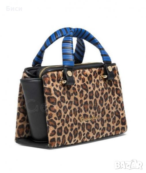 Braccialini -оригинална,нова,италианска чанта,естествена кожа, снимка 1