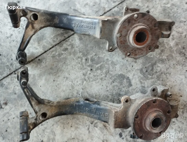 Audi A6 Преден Шенкел,Лагер Главина Дясна - Лява страна , снимка 1