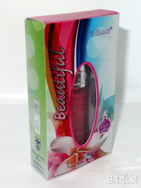 Арабско олио парфюмно масло Al-Nuaim Beautiful 6ml с аромат на подправки и дървесни нотки 0% алкохол, снимка 1