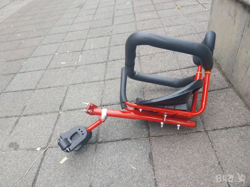 Столче за дете,към велосипед  на възрастни, снимка 1