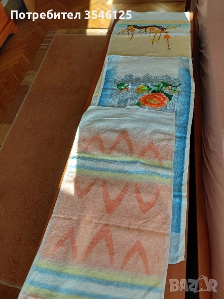 3 броя хавлиени кърпи, снимка 1