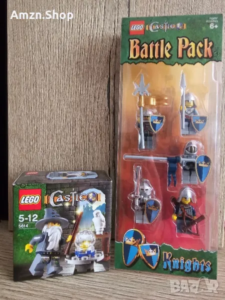 Lego Castle 5614 и Battle Pack Knights  852271, снимка 1