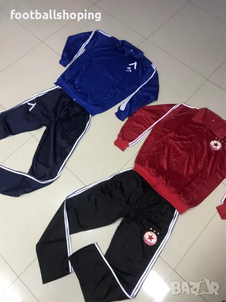 Юношески/Мъжки/Дамски дълги екипи Левски и Цска, снимка 1