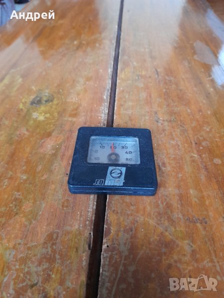 Стар термометър SO MAT, снимка 1