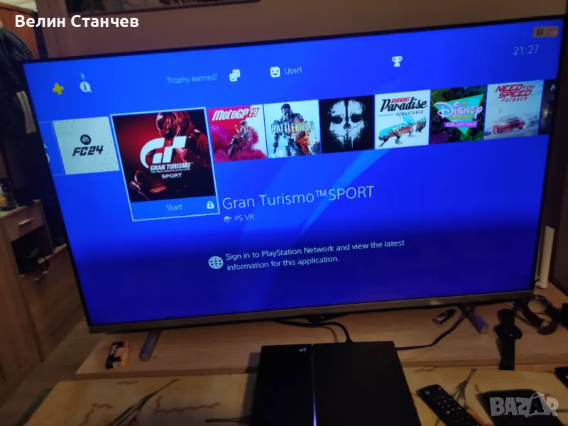 Playstation 4 1TB , снимка 1