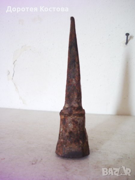 Стара наковалня, снимка 1