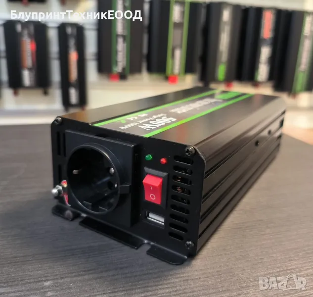 500/1000W инвертори SUYEEGO с пълна синусоида 12V, снимка 1