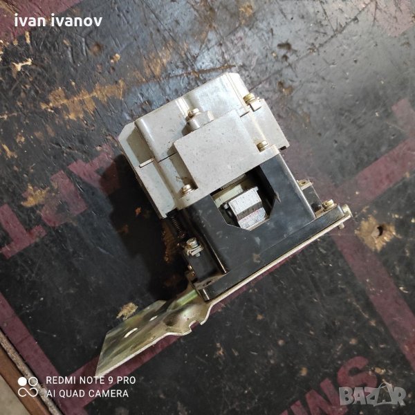 Контактор, снимка 1