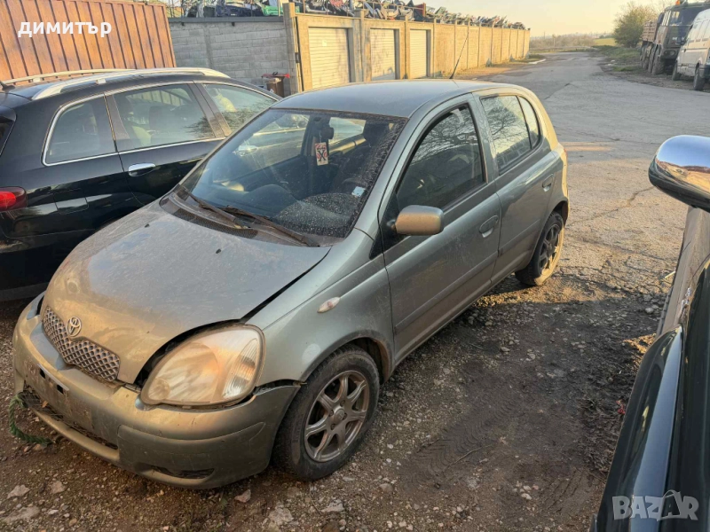toyota yaris 1.4 d4d на части тойота ярис 1.4 фейслифт , снимка 1