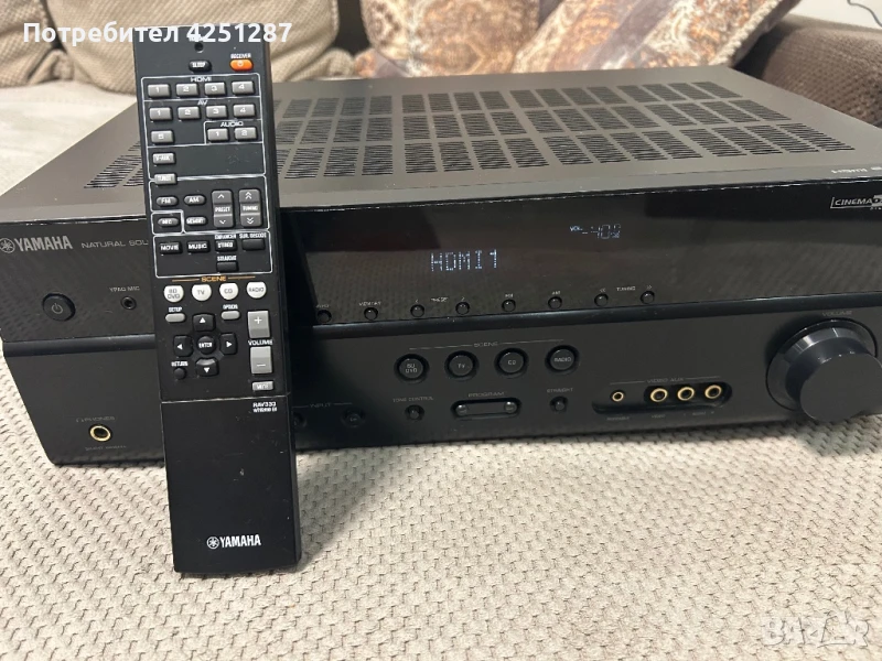 Yamaha RX-V367, снимка 1