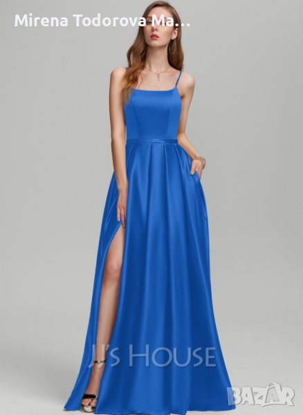 Абитуриентска рокля. EU38 S -250лв., снимка 1